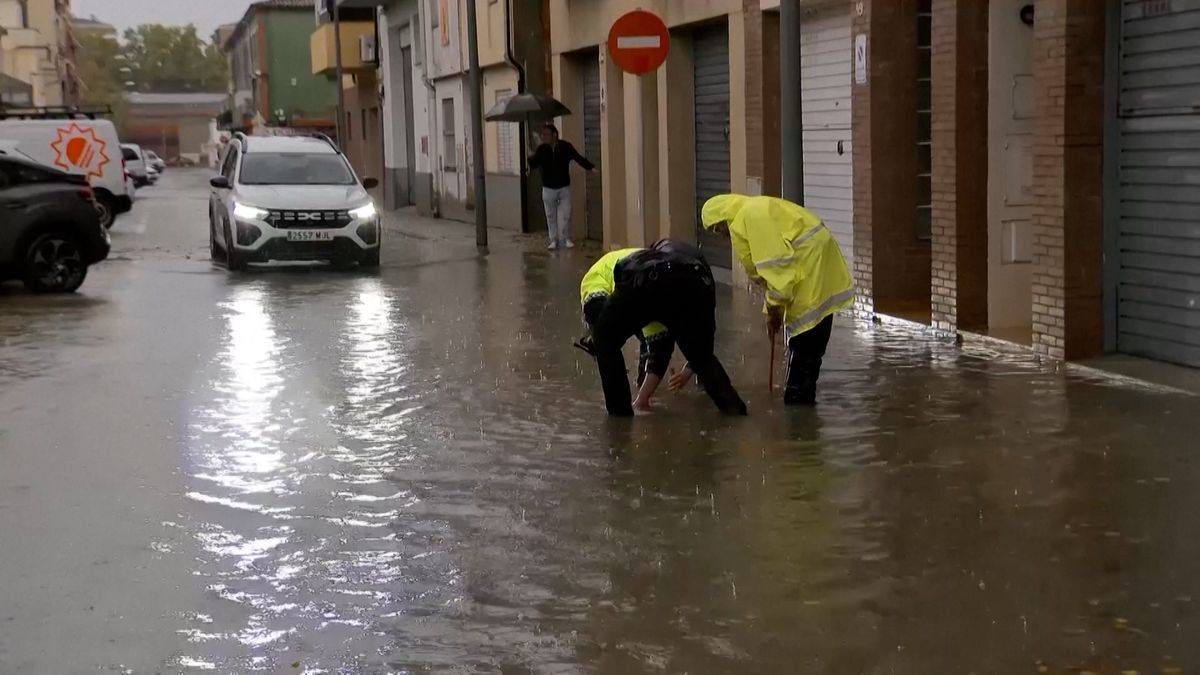 Další povodně ve Španělsku, rok od nejničivějších evropských povodní posledních let